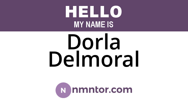 Dorla Delmoral
