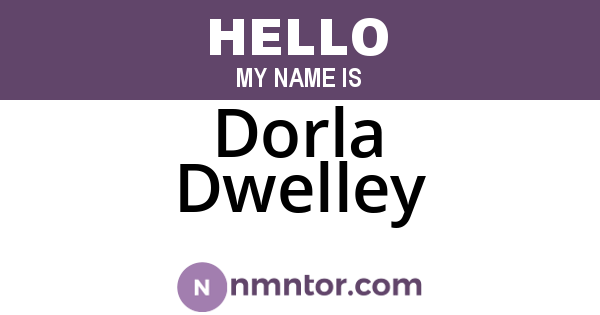 Dorla Dwelley