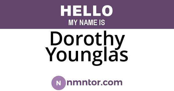 Dorothy Younglas