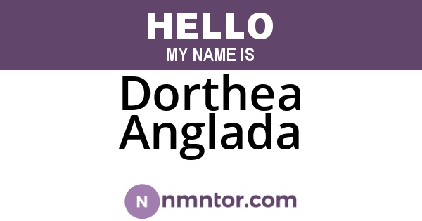 Dorthea Anglada