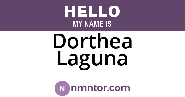 Dorthea Laguna