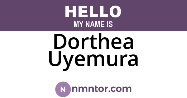 Dorthea Uyemura
