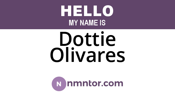 Dottie Olivares