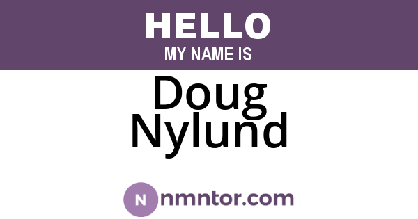 Doug Nylund