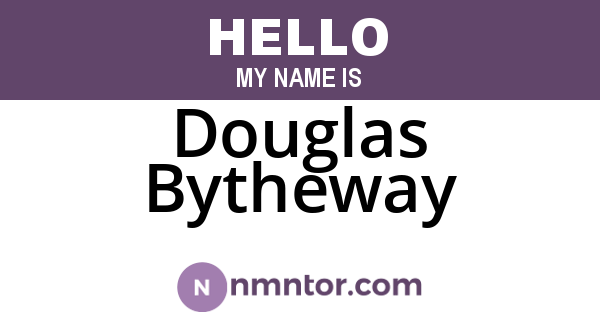 Douglas Bytheway