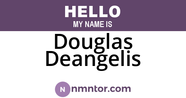 Douglas Deangelis