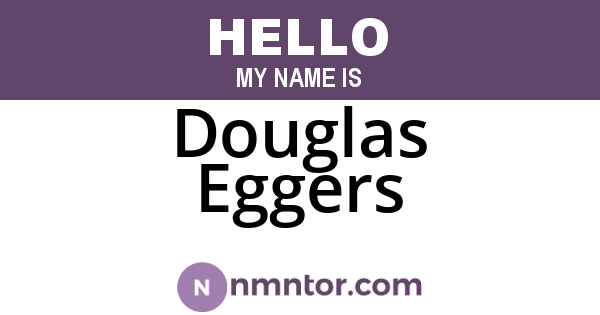 Douglas Eggers