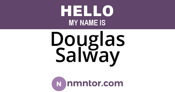 Douglas Salway