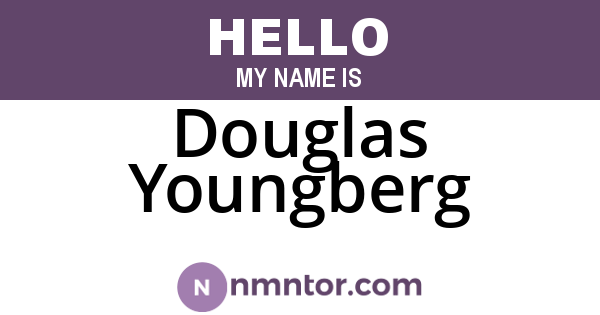 Douglas Youngberg