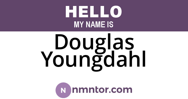 Douglas Youngdahl
