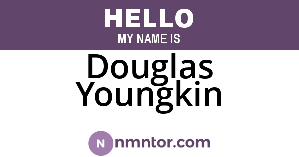 Douglas Youngkin
