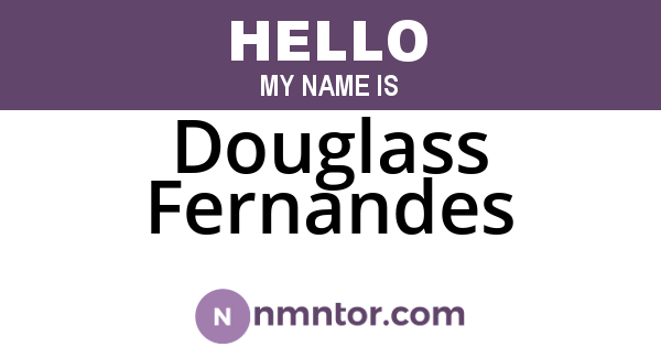 Douglass Fernandes