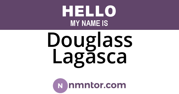 Douglass Lagasca