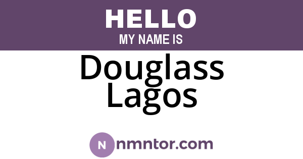 Douglass Lagos