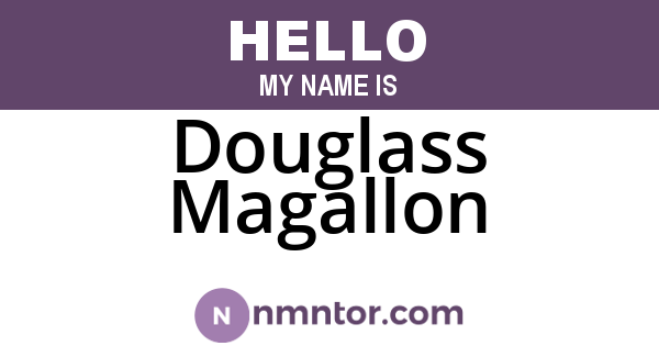 Douglass Magallon