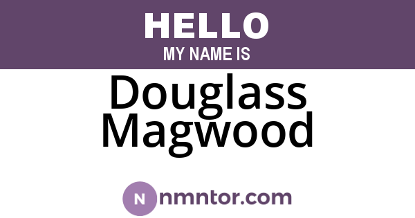 Douglass Magwood