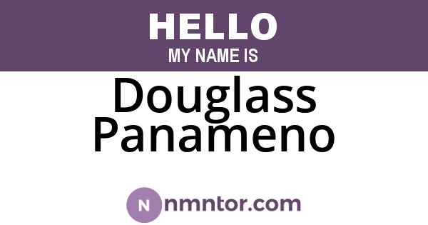 Douglass Panameno