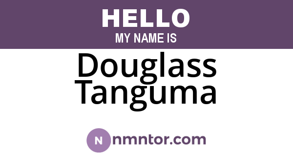 Douglass Tanguma
