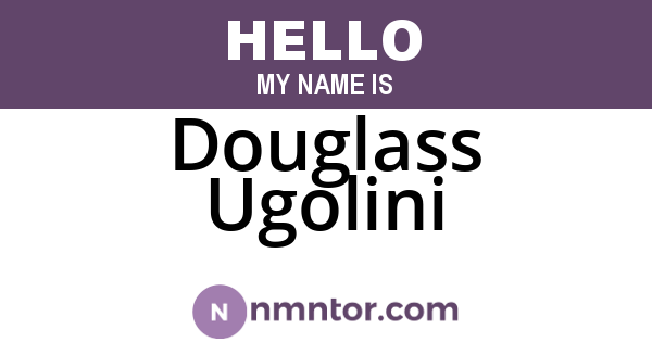 Douglass Ugolini