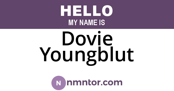 Dovie Youngblut