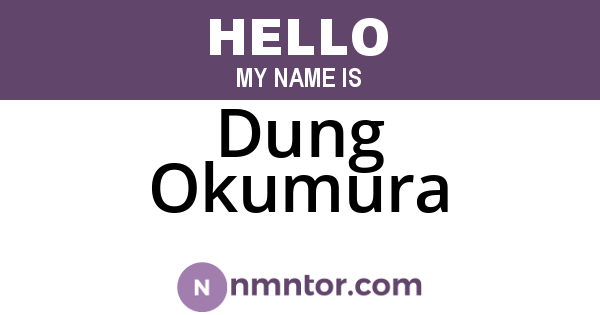 Dung Okumura