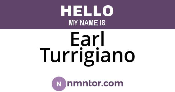 Earl Turrigiano