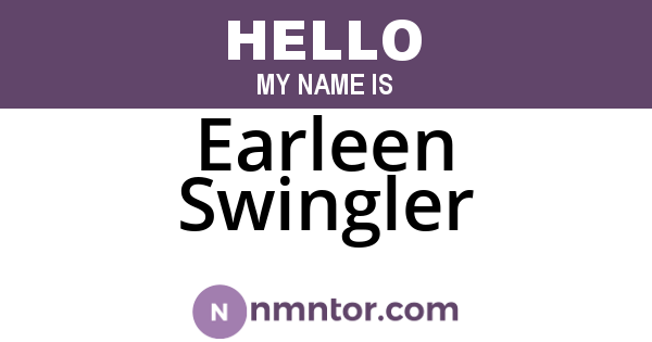 Earleen Swingler