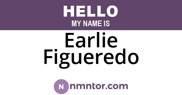 Earlie Figueredo