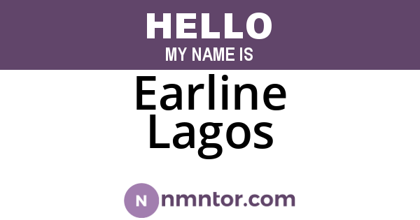 Earline Lagos