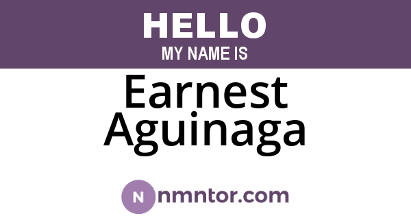 Earnest Aguinaga