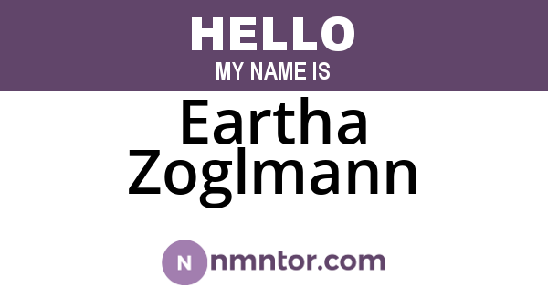 Eartha Zoglmann