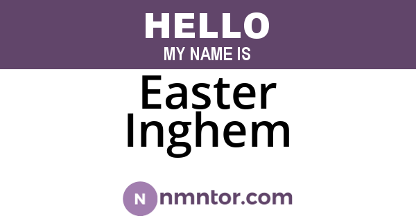 Easter Inghem
