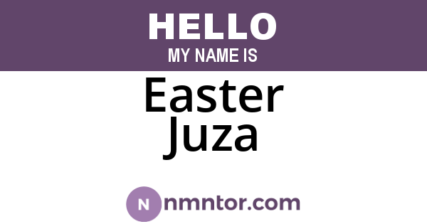 Easter Juza