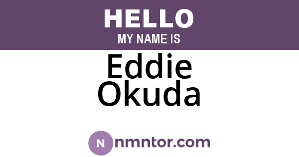 Eddie Okuda