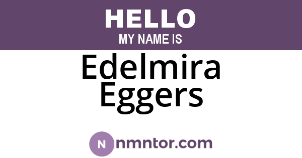 Edelmira Eggers