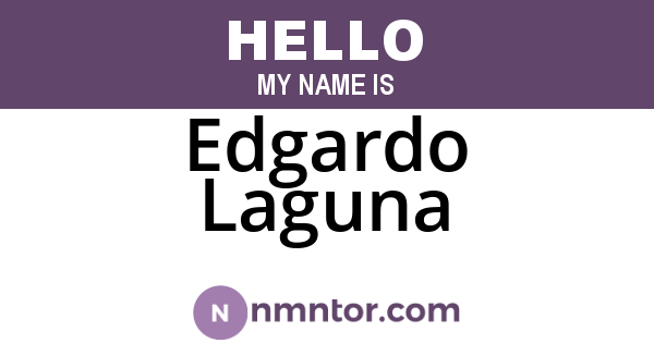 Edgardo Laguna