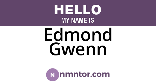 Edmond Gwenn