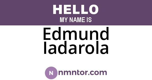 Edmund Iadarola