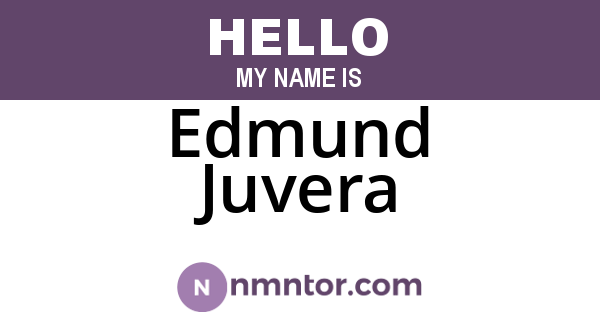 Edmund Juvera
