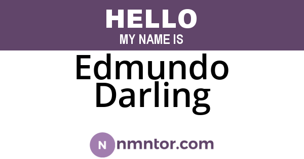 Edmundo Darling