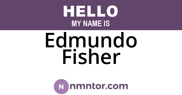 Edmundo Fisher