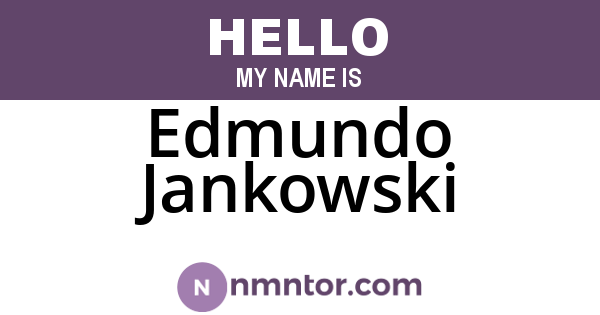 Edmundo Jankowski