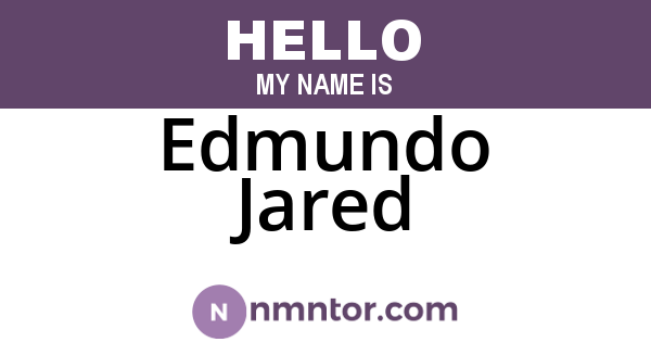 Edmundo Jared
