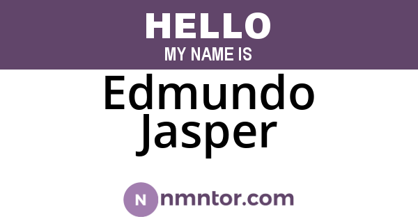 Edmundo Jasper