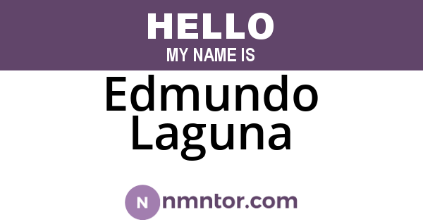 Edmundo Laguna