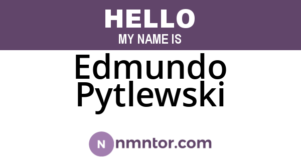 Edmundo Pytlewski