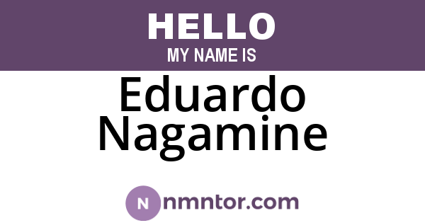 Eduardo Nagamine