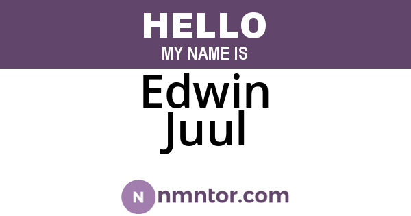 Edwin Juul