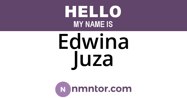 Edwina Juza