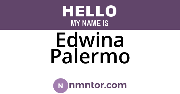 Edwina Palermo